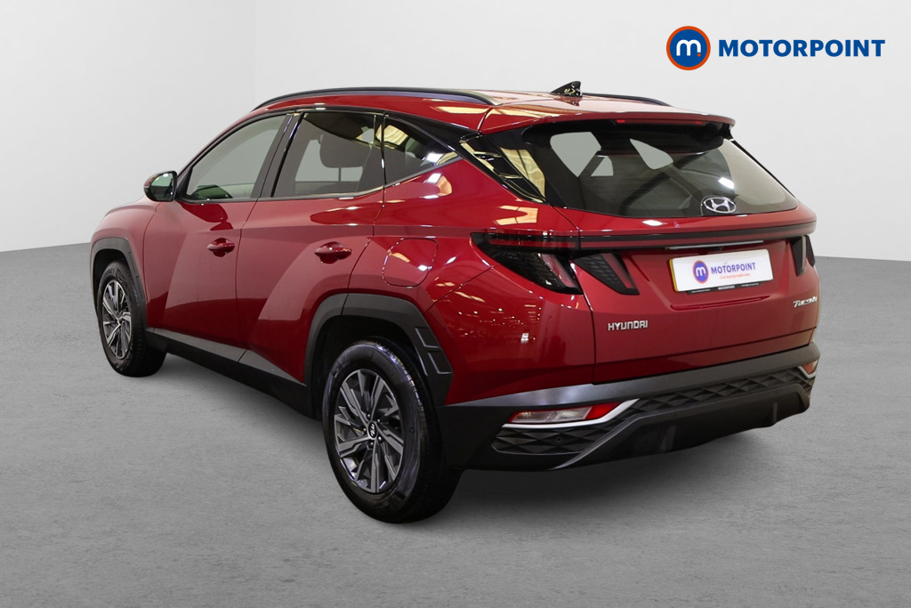 Hyundai Tucson Se Connect Manual Petrol SUV - Stock Number (1542583) - Passenger side rear corner