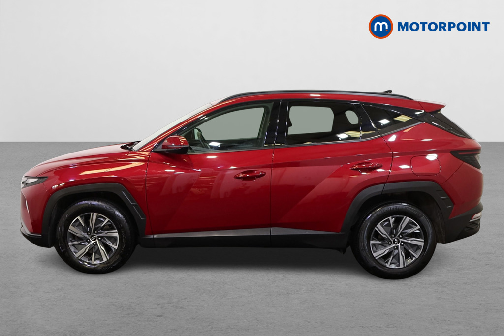 Hyundai Tucson Se Connect Manual Petrol SUV - Stock Number (1542583) - Passenger side
