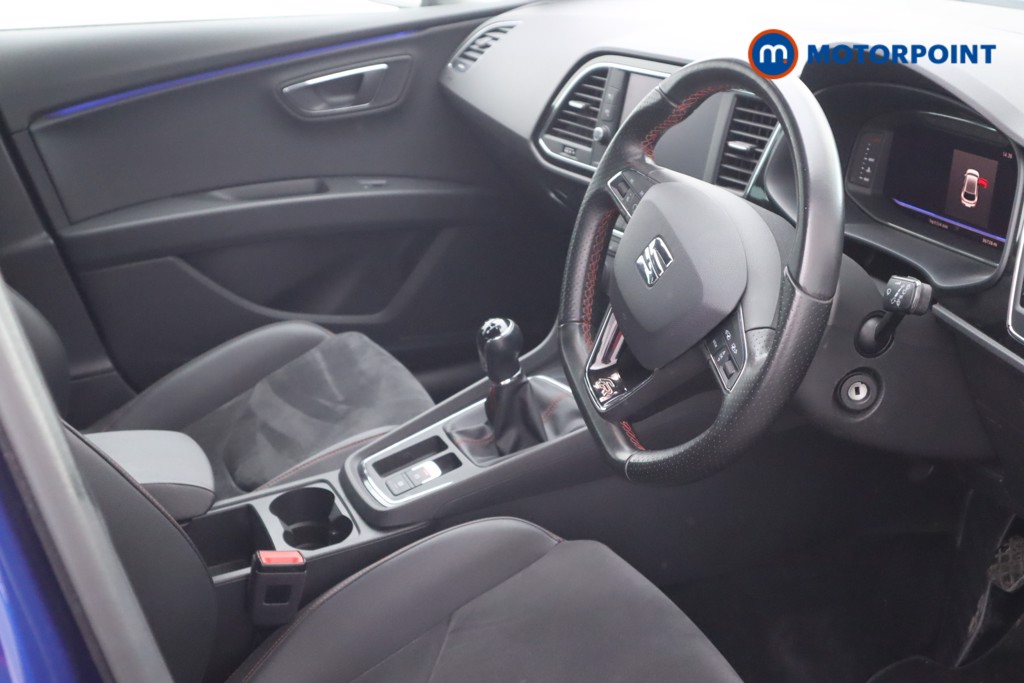 Seat Leon Fr Black Edition Manual Petrol Hatchback - Stock Number (1542657) - 2nd supplementary image