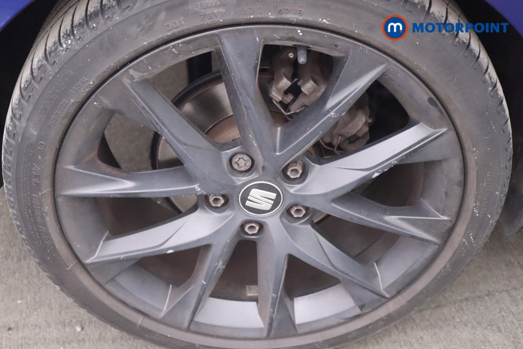 Seat Leon Fr Black Edition Manual Petrol Hatchback - Stock Number (1542657) - 9th supplementary image