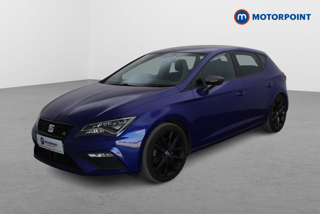 Seat Leon Fr Black Edition Manual Petrol Hatchback - Stock Number (1542657) - Passenger side front corner