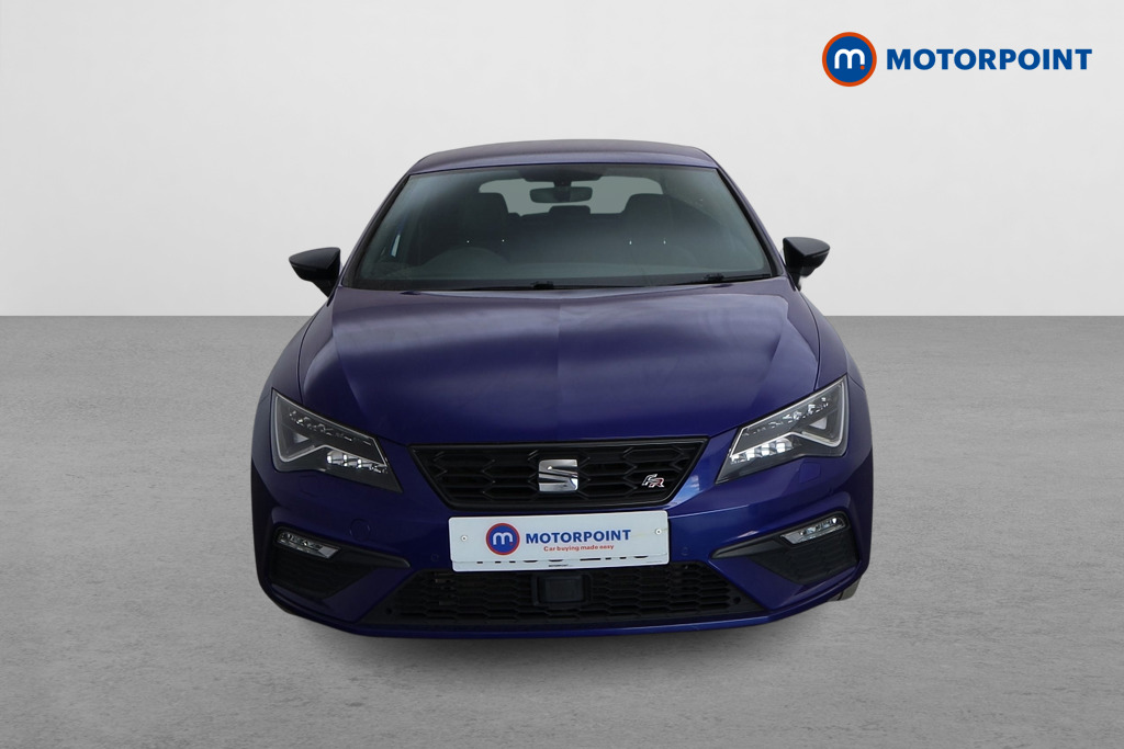 Seat Leon Fr Black Edition Manual Petrol Hatchback - Stock Number (1542657) - Front bumper