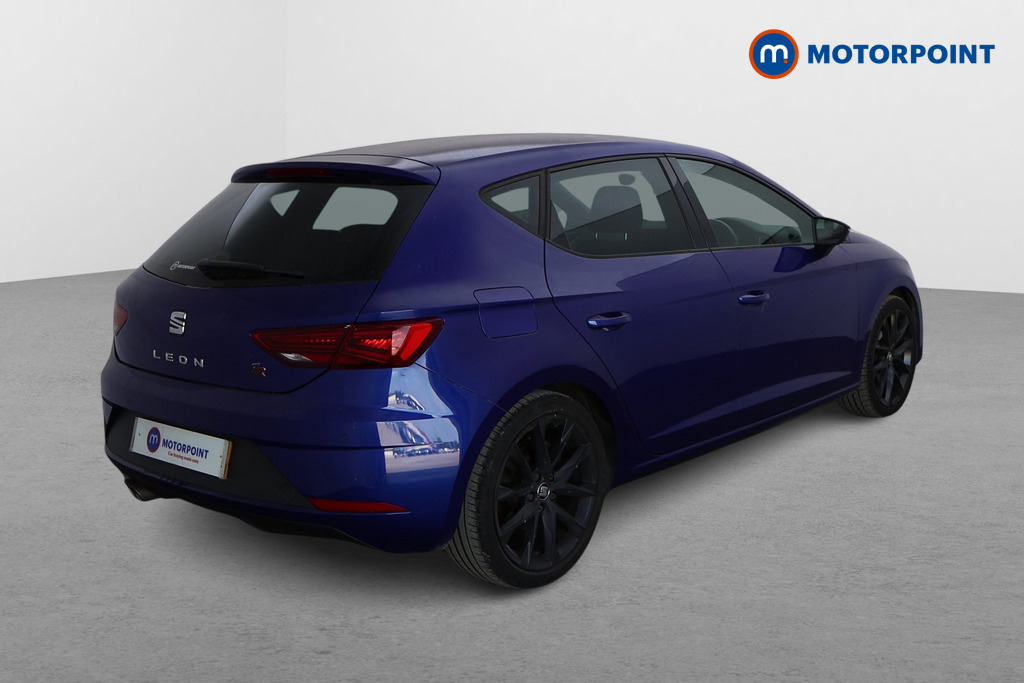 Seat Leon Fr Black Edition Manual Petrol Hatchback - Stock Number (1542657) - Drivers side rear corner