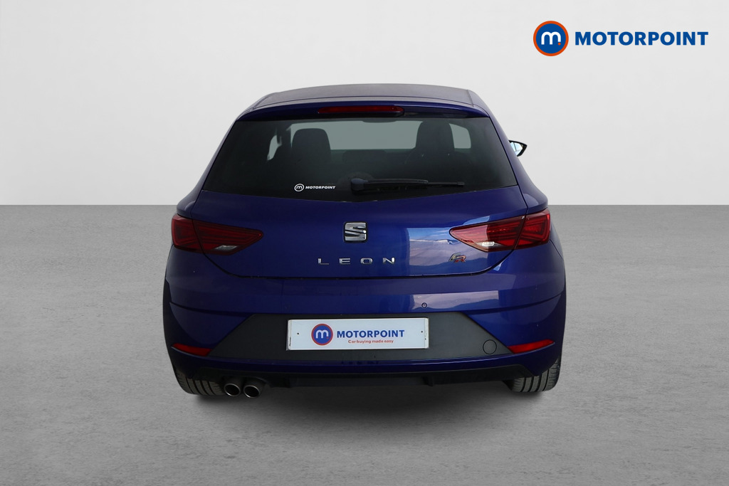 Seat Leon Fr Black Edition Manual Petrol Hatchback - Stock Number (1542657) - Rear bumper