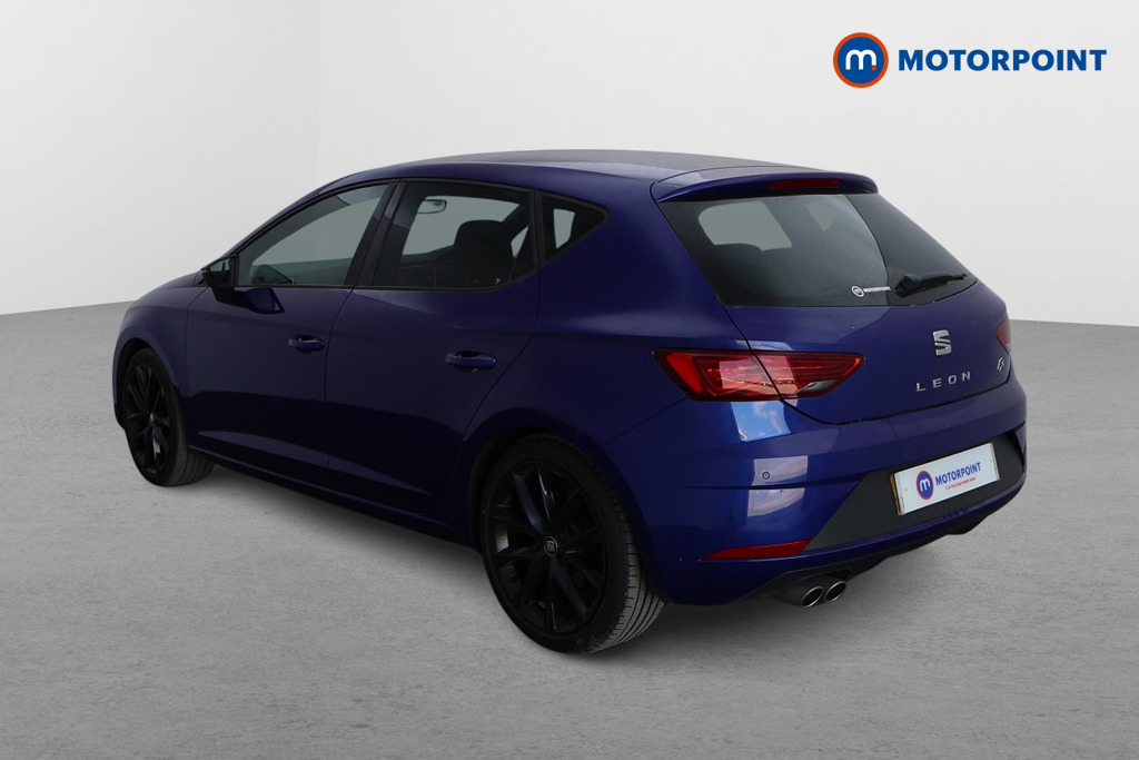 Seat Leon Fr Black Edition Manual Petrol Hatchback - Stock Number (1542657) - Passenger side rear corner