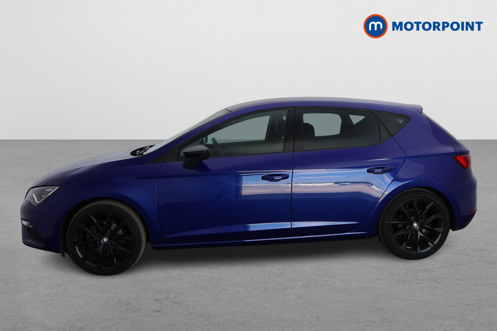 Seat Leon Fr Black Edition Manual Petrol Hatchback - Stock Number (1542657) - Passenger side