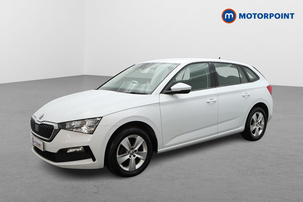 Skoda Scala SE Manual Petrol Hatchback - Stock Number (1542745) - Passenger side front corner