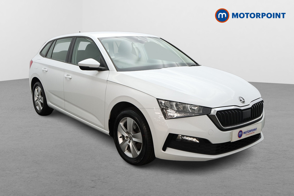 Skoda Scala SE Manual Petrol Hatchback - Stock Number (1542745) - Drivers side front corner