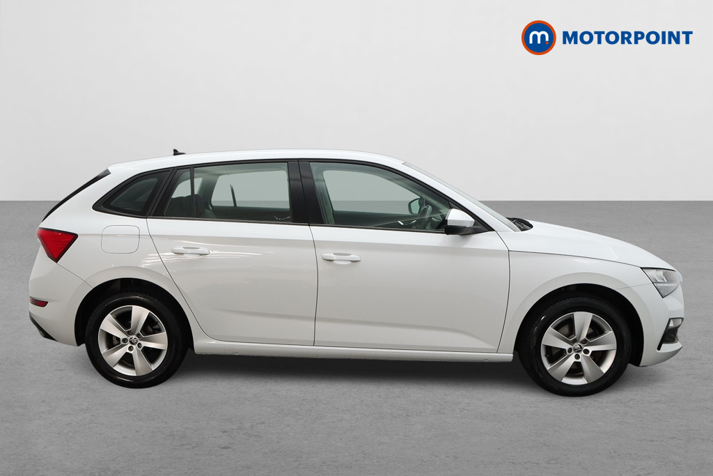 Skoda Scala SE Manual Petrol Hatchback - Stock Number (1542745) - Drivers side