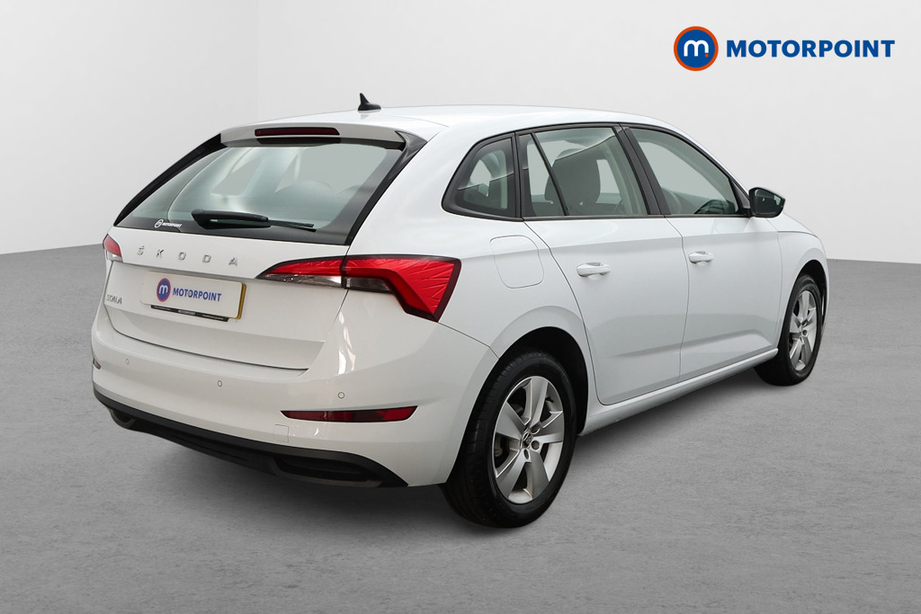 Skoda Scala SE Manual Petrol Hatchback - Stock Number (1542745) - Drivers side rear corner