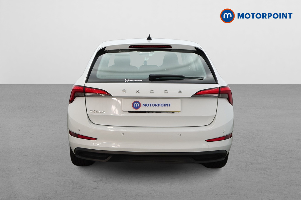 Skoda Scala SE Manual Petrol Hatchback - Stock Number (1542745) - Rear bumper
