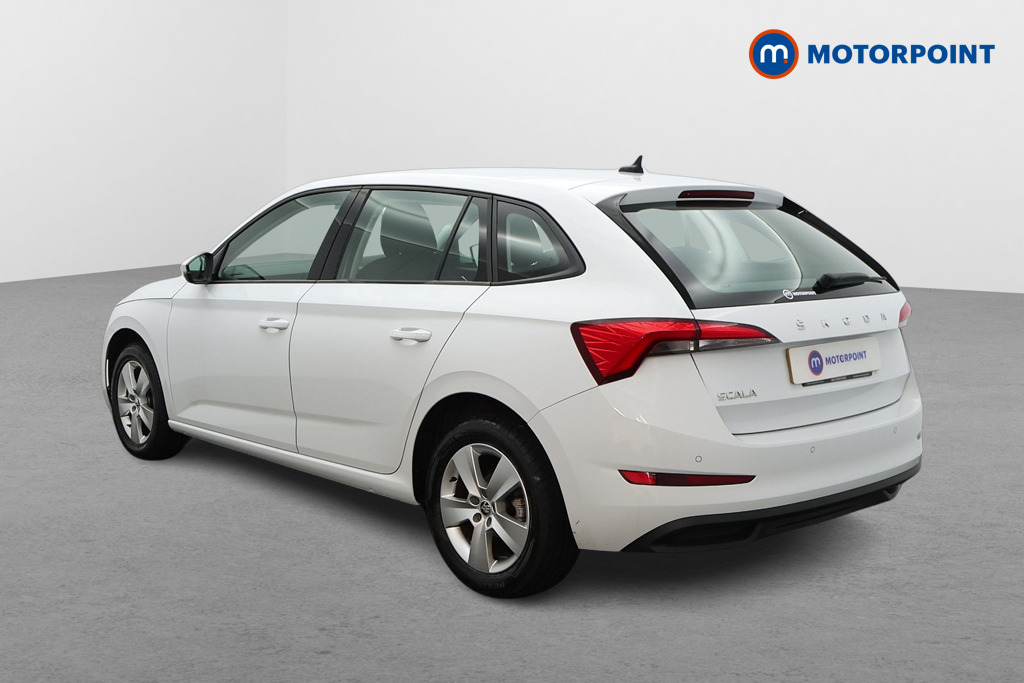 Skoda Scala SE Manual Petrol Hatchback - Stock Number (1542745) - Passenger side rear corner