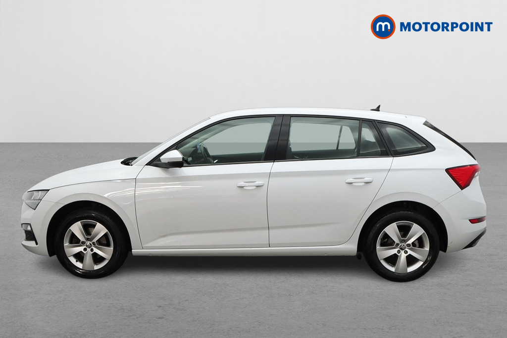 Skoda Scala SE Manual Petrol Hatchback - Stock Number (1542745) - Passenger side