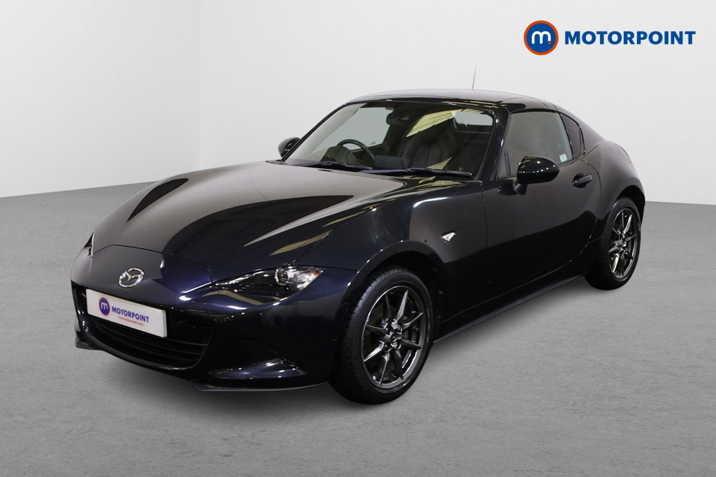 Mazda Mx-5 Sport Nav Manual Petrol Convertible - Stock Number (1542926) - Passenger side front corner