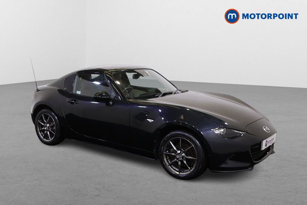 Mazda Mx-5 Sport Nav Manual Petrol Convertible - Stock Number (1542926) - Drivers side front corner