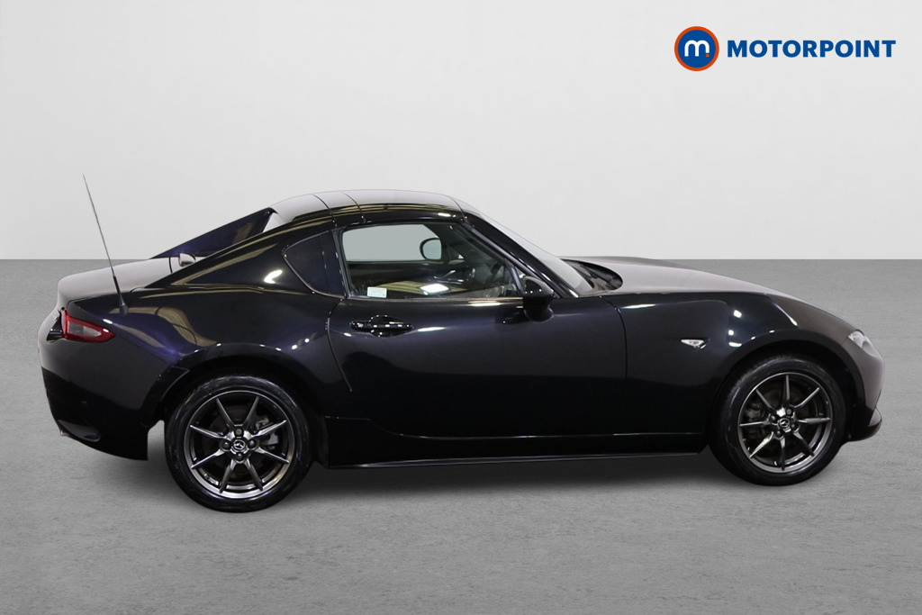 Mazda Mx-5 Sport Nav Manual Petrol Convertible - Stock Number (1542926) - Drivers side