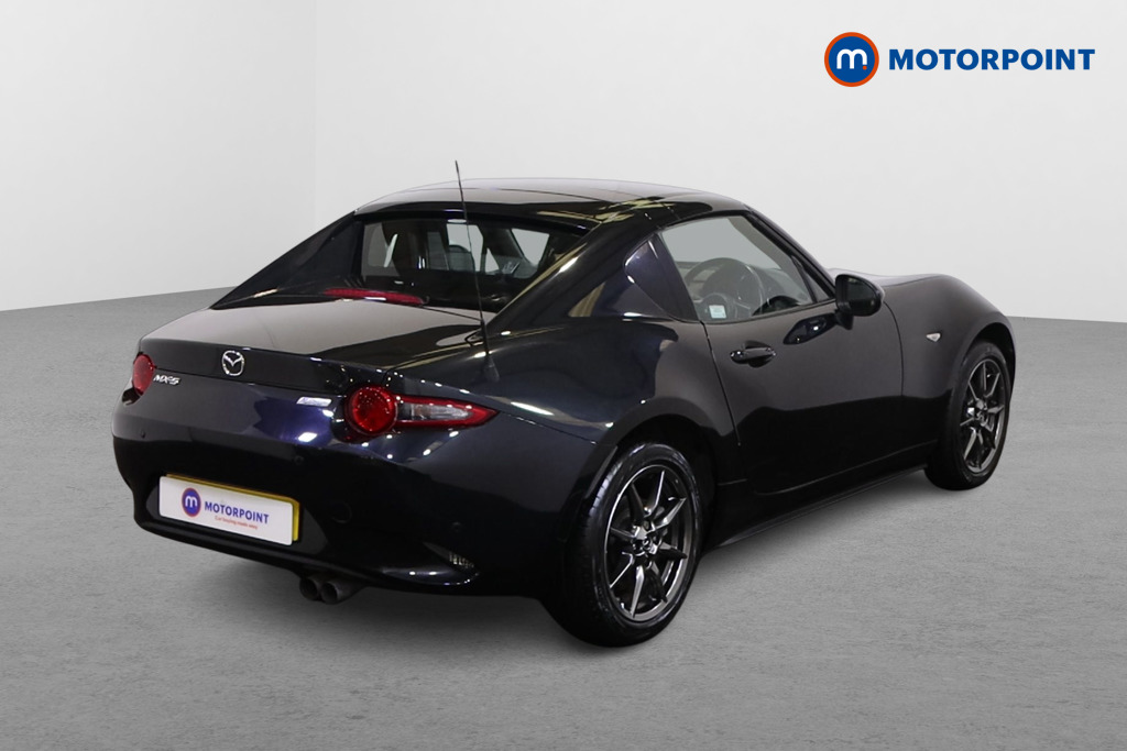 Mazda Mx-5 Sport Nav Manual Petrol Convertible - Stock Number (1542926) - Drivers side rear corner