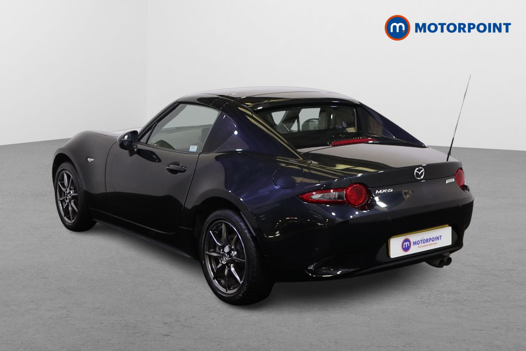 Mazda Mx-5 Sport Nav Manual Petrol Convertible - Stock Number (1542926) - Passenger side rear corner