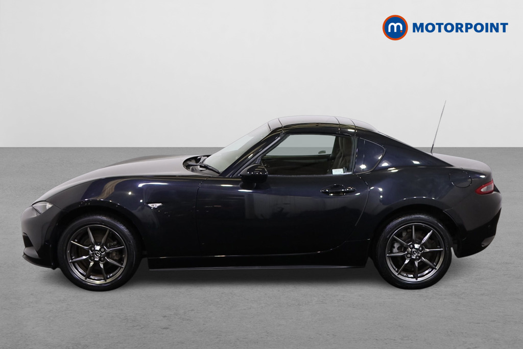 Mazda Mx-5 Sport Nav Manual Petrol Convertible - Stock Number (1542926) - Passenger side