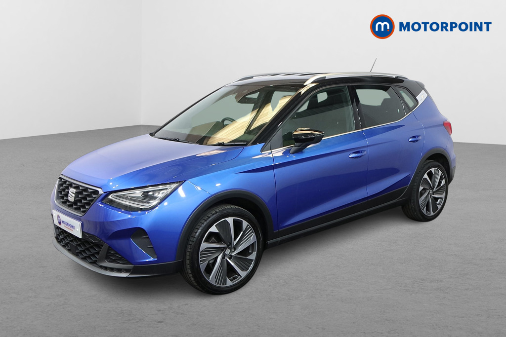 Seat Arona Fr Sport Automatic Petrol SUV - Stock Number (1543348) - Passenger side front corner
