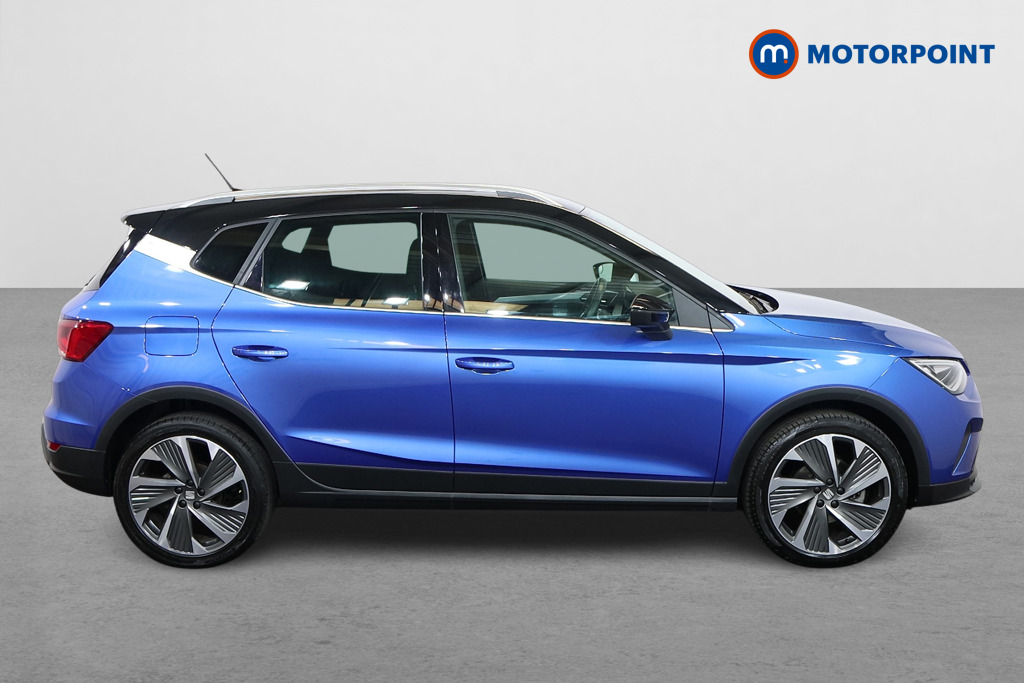 Seat Arona Fr Sport Automatic Petrol SUV - Stock Number (1543348) - Drivers side