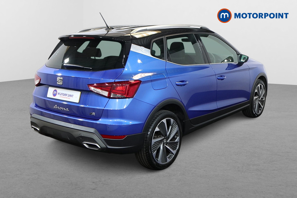 Seat Arona Fr Sport Automatic Petrol SUV - Stock Number (1543348) - Drivers side rear corner