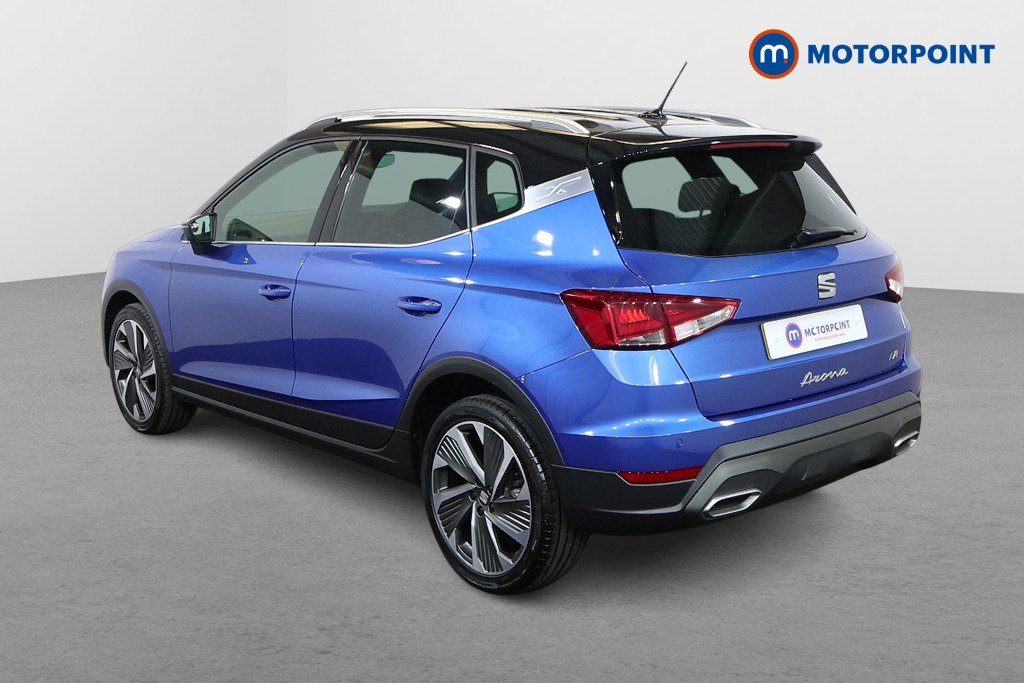 Seat Arona Fr Sport Automatic Petrol SUV - Stock Number (1543348) - Passenger side rear corner