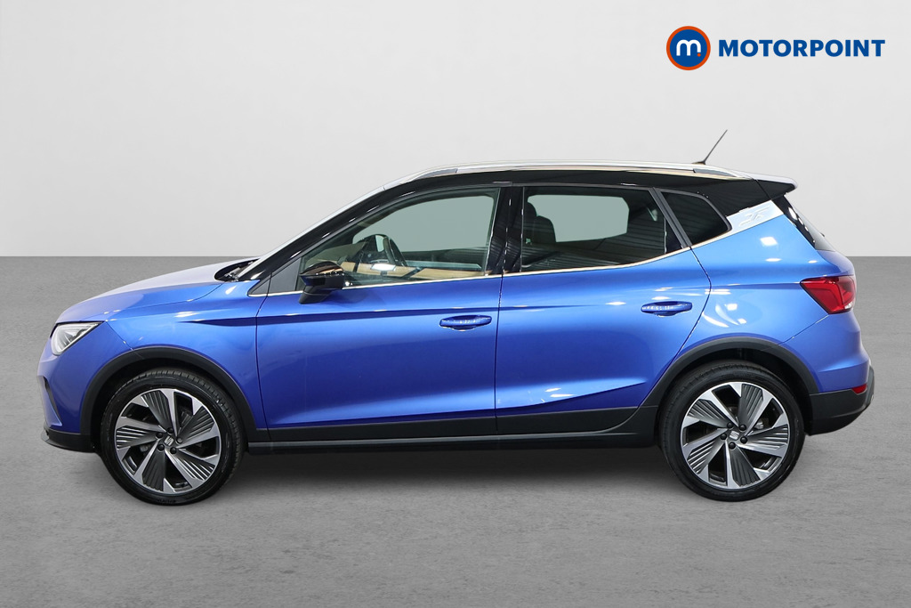 Seat Arona Fr Sport Automatic Petrol SUV - Stock Number (1543348) - Passenger side