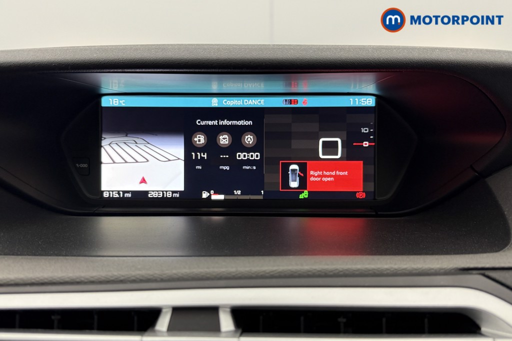 Citroen Grand C4 Spacetourer Shine Manual Diesel People Carrier - Stock Number (1543361) - 10th supplementary image