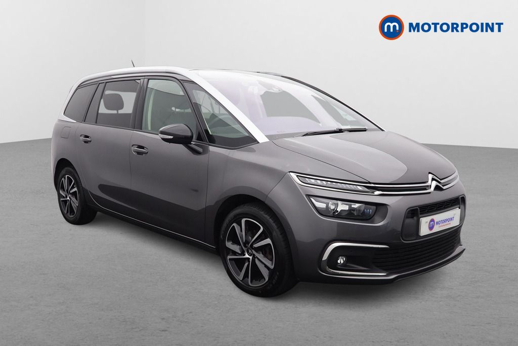 Citroen Grand C4 Spacetourer Shine Manual Diesel People Carrier - Stock Number (1543361) - Drivers side front corner