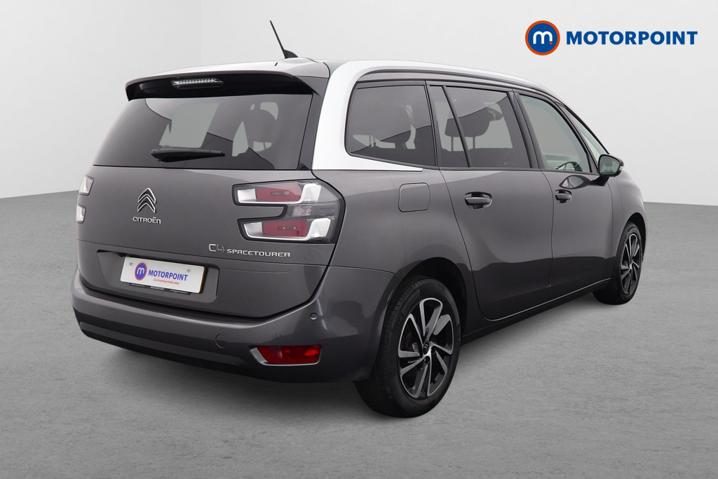 Citroen Grand C4 Spacetourer Shine Manual Diesel People Carrier - Stock Number (1543361) - Drivers side rear corner