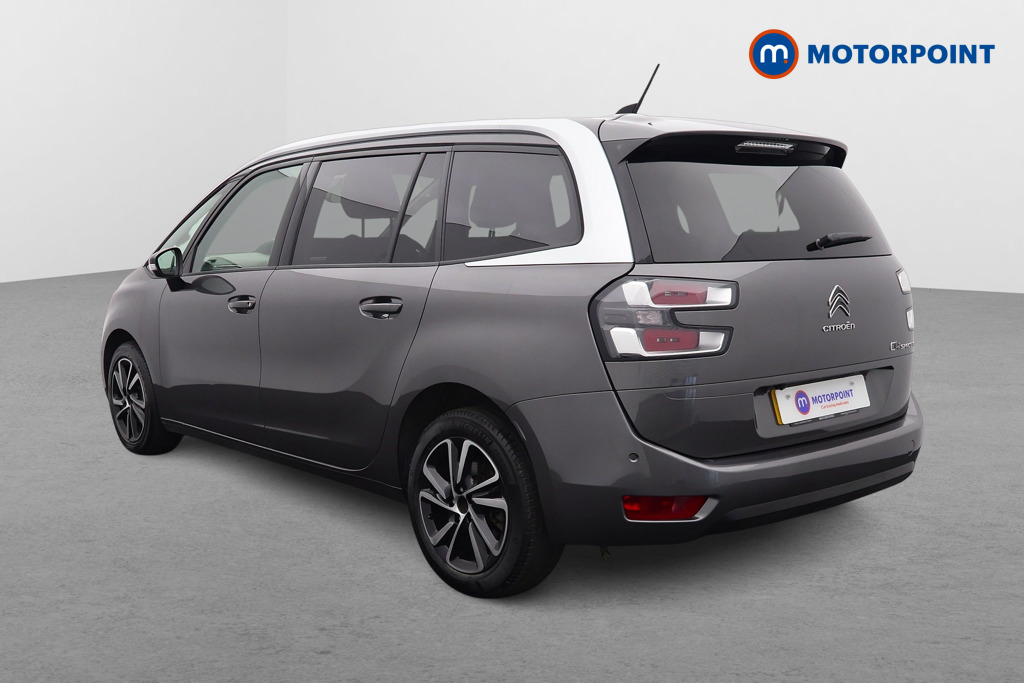 Citroen Grand C4 Spacetourer Shine Manual Diesel People Carrier - Stock Number (1543361) - Passenger side rear corner