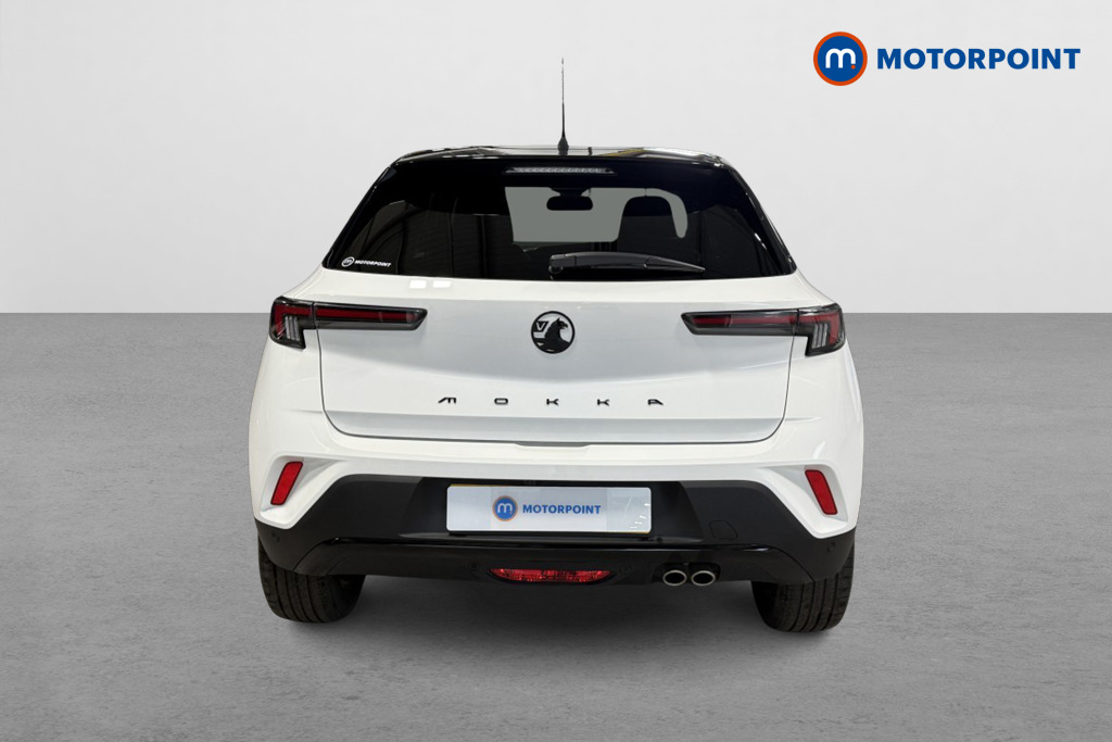 Vauxhall Mokka Ultimate Manual Petrol SUV - Stock Number (1543543) - Rear bumper