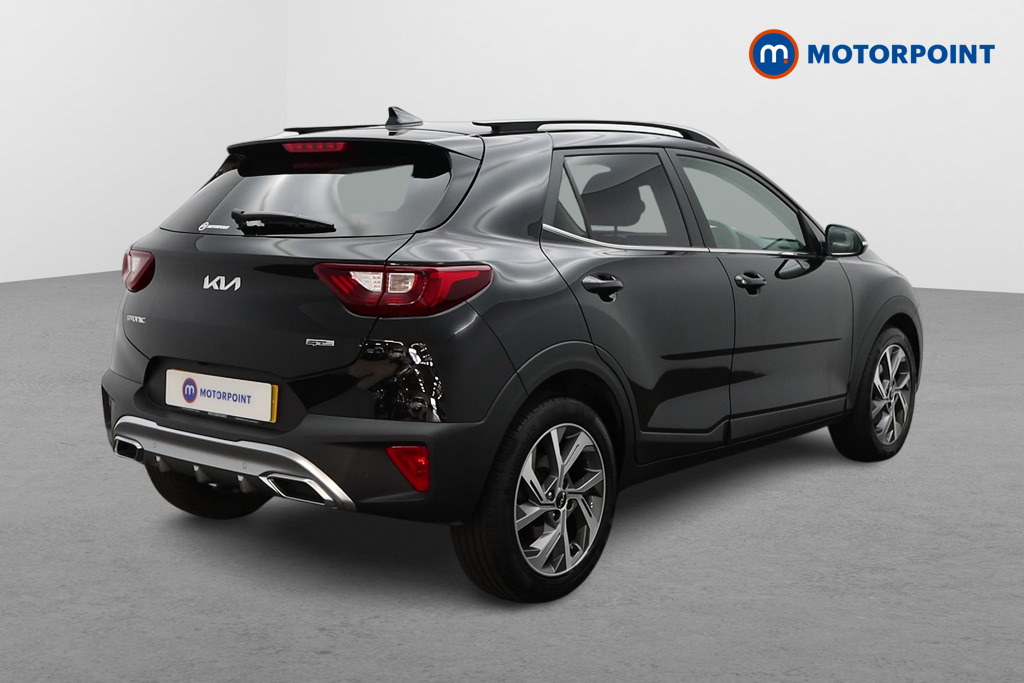 KIA Stonic Gt-Line S Automatic Petrol SUV - Stock Number (1543579) - Drivers side rear corner