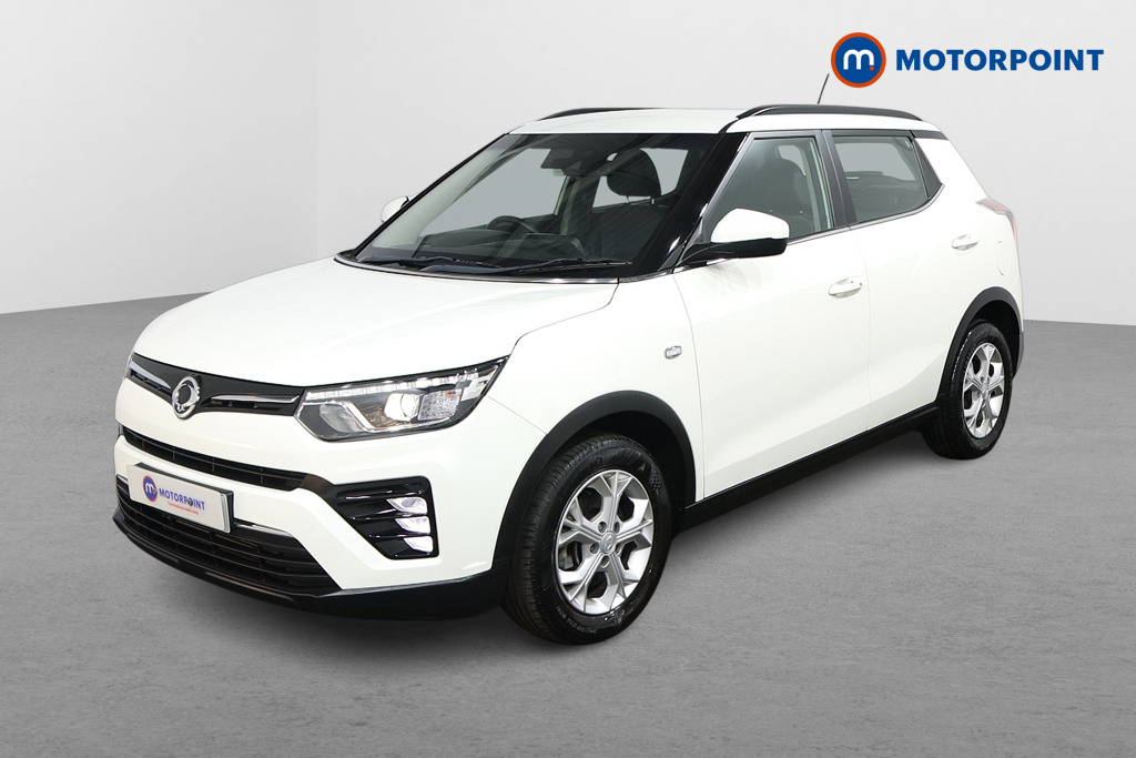 Ssangyong Tivoli Ventura Manual Petrol SUV - Stock Number (1543713) - Passenger side front corner