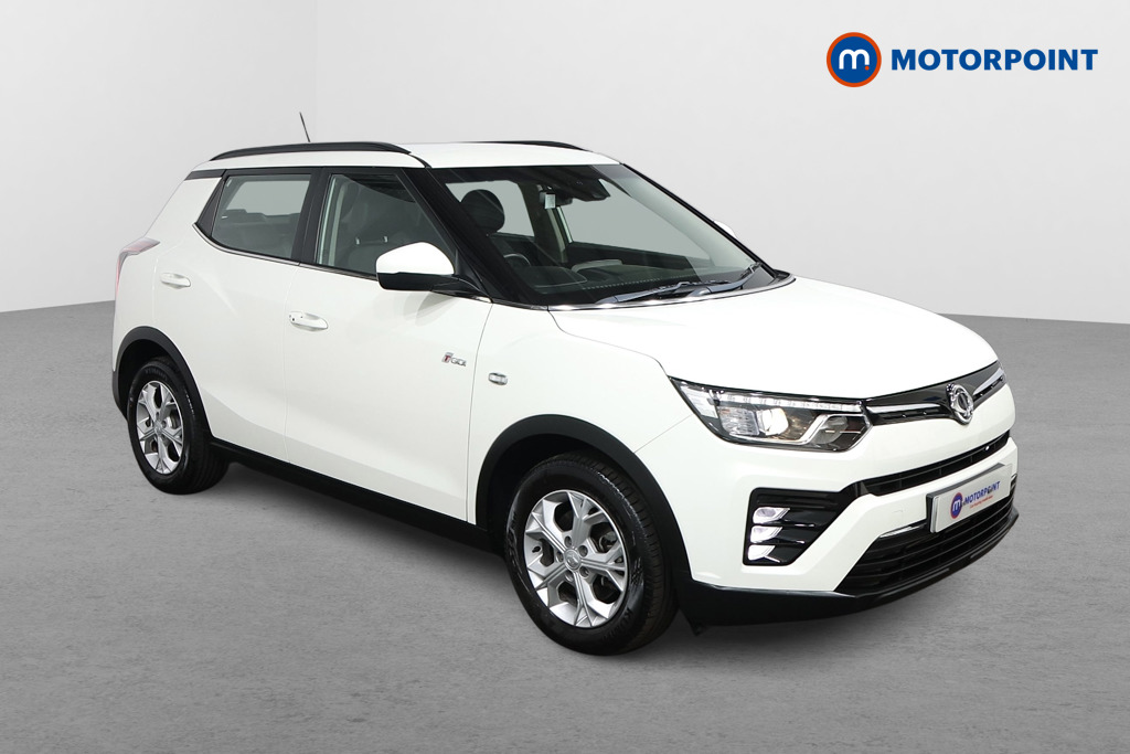 Ssangyong Tivoli Ventura Manual Petrol SUV - Stock Number (1543713) - Drivers side front corner