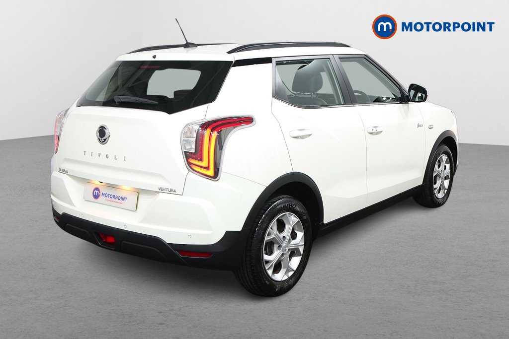 Ssangyong Tivoli Ventura Manual Petrol SUV - Stock Number (1543713) - Drivers side rear corner