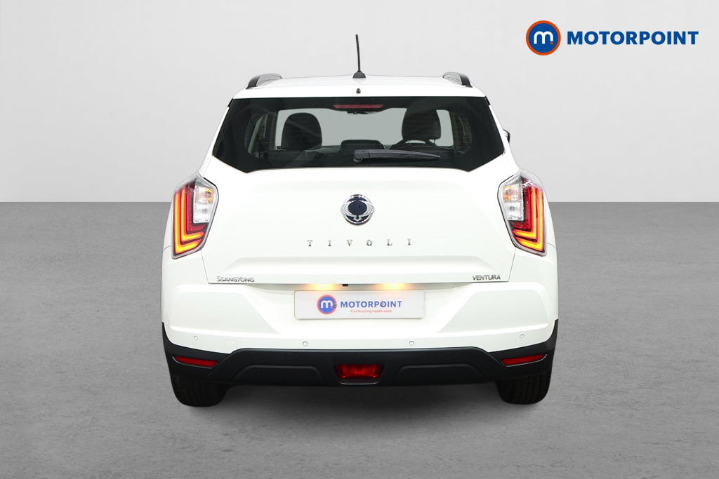 Ssangyong Tivoli Ventura Manual Petrol SUV - Stock Number (1543713) - Rear bumper