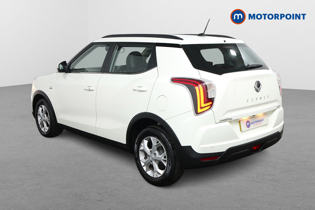 Ssangyong Tivoli Ventura Manual Petrol SUV - Stock Number (1543713) - Passenger side rear corner