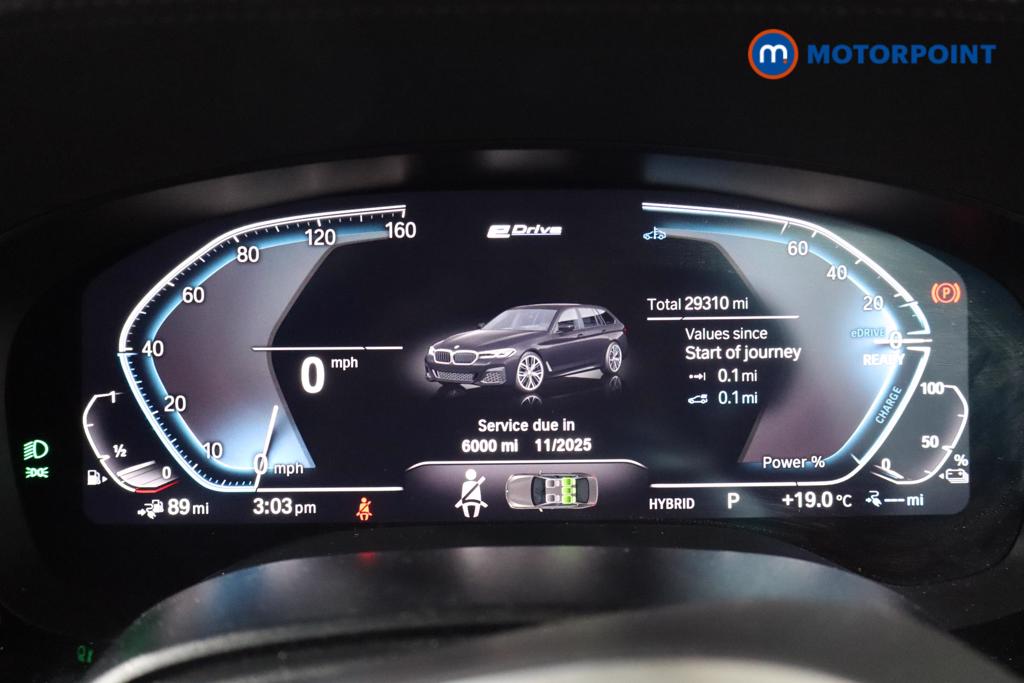 BMW 5 Series M Sport Automatic Petrol Plug-In Hybrid Estate - Stock Number (1543746) - 3rd supplementary image