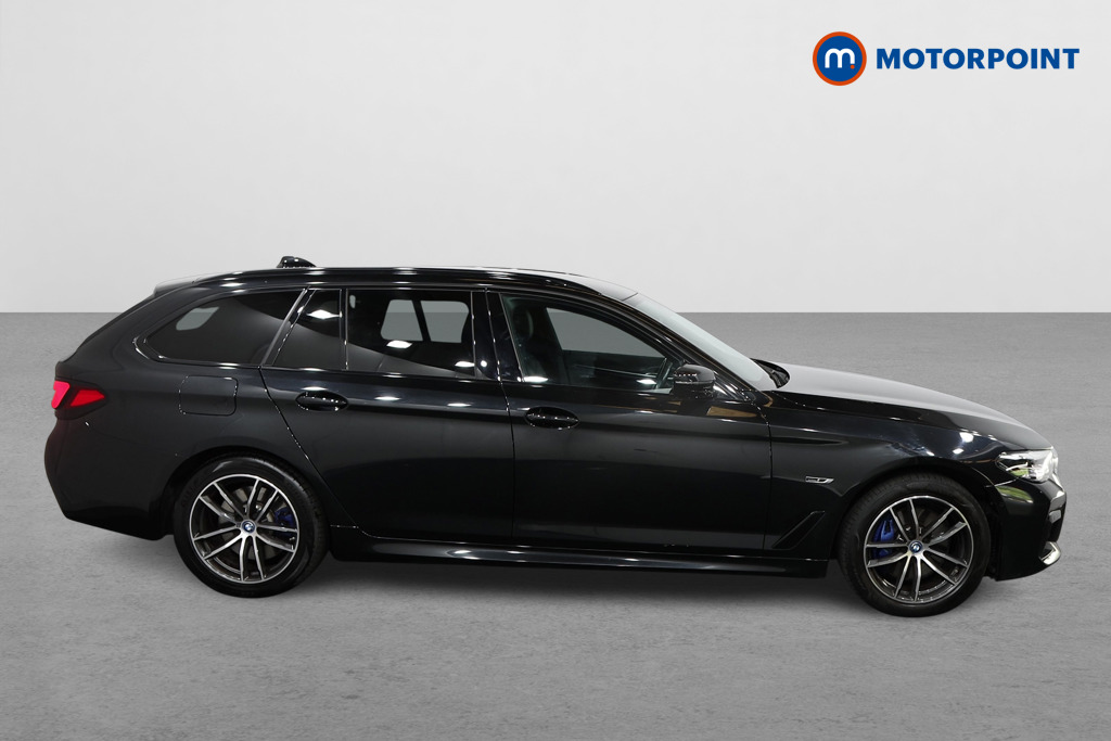 BMW 5 Series M Sport Automatic Petrol Plug-In Hybrid Estate - Stock Number (1543746) - Drivers side