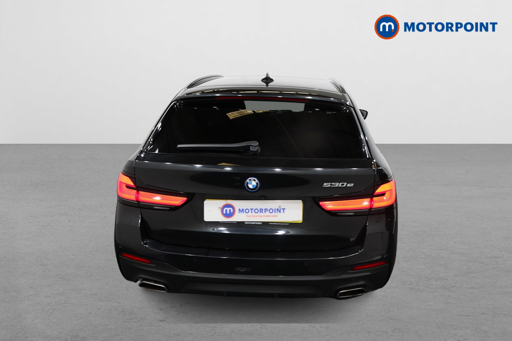 BMW 5 Series M Sport Automatic Petrol Plug-In Hybrid Estate - Stock Number (1543746) - Rear bumper