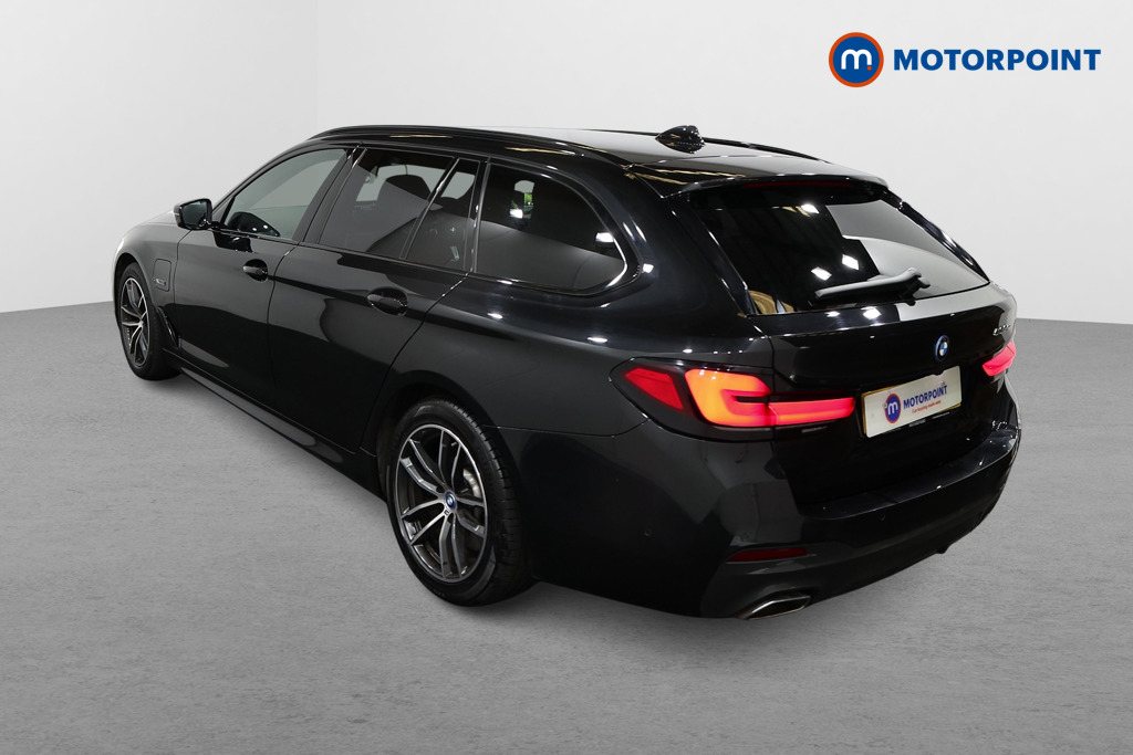 BMW 5 Series M Sport Automatic Petrol Plug-In Hybrid Estate - Stock Number (1543746) - Passenger side rear corner