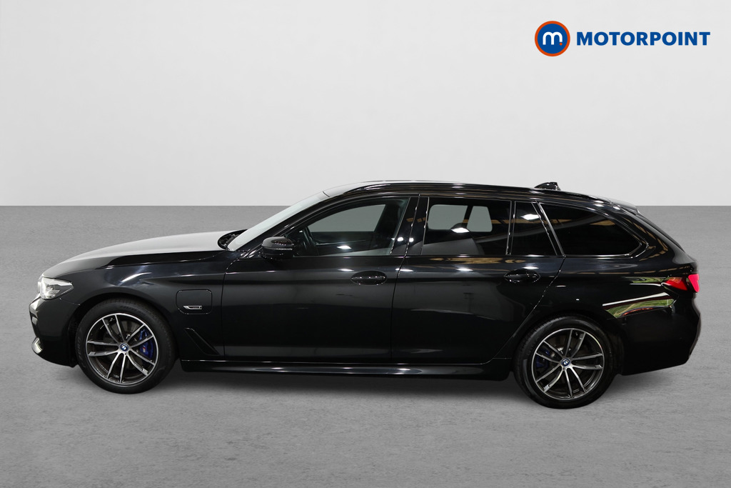 BMW 5 Series M Sport Automatic Petrol Plug-In Hybrid Estate - Stock Number (1543746) - Passenger side