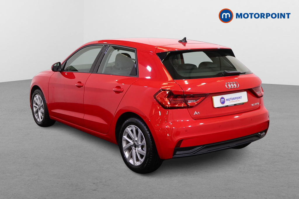Audi A1 Sport Automatic Petrol Hatchback - Stock Number (1543747) - Passenger side rear corner