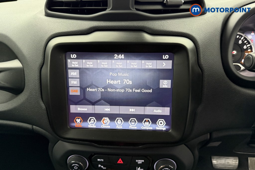 Jeep Renegade Limited Automatic Petrol-Electric Hybrid SUV - Stock Number (1543846) - 5th supplementary image