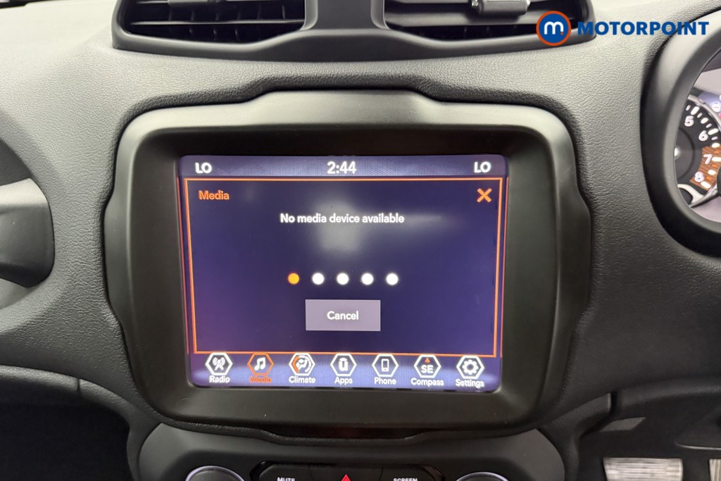 Jeep Renegade Limited Automatic Petrol-Electric Hybrid SUV - Stock Number (1543846) - 6th supplementary image