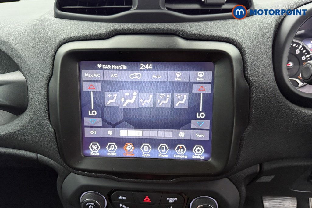 Jeep Renegade Limited Automatic Petrol-Electric Hybrid SUV - Stock Number (1543846) - 7th supplementary image