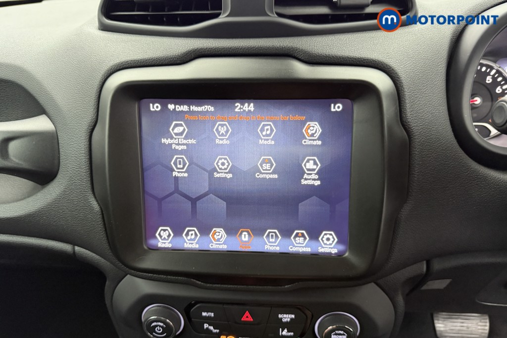 Jeep Renegade Limited Automatic Petrol-Electric Hybrid SUV - Stock Number (1543846) - 8th supplementary image
