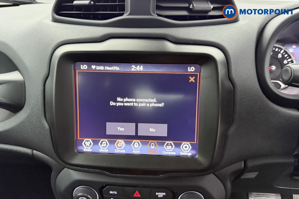 Jeep Renegade Limited Automatic Petrol-Electric Hybrid SUV - Stock Number (1543846) - 9th supplementary image